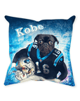 'Carolina Doggos' Personalized Pet Throw Pillow