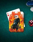 'Charlie's Doggos' Personalized Pet Playing Cards