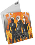 'Charlie's Doggos' Personalized 3 Pet Playing Cards