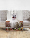 'The Chef' Personalized Pet Blanket