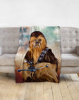 'Chewdogga' Personalized Pet Blanket