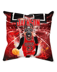 'Chicago Dogs' Personalized Pet Throw Pillow