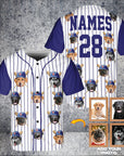 Chicago Beardogs Custom Baseball Jersey