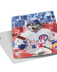 'Chicago Cubdogs' Personalized Pet Playing Cards