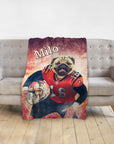 'Cincinnati Doggos' Personalized Pet Blanket