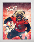 'Cincinnati Doggos' Personalized Pet Poster