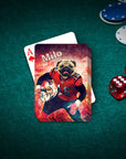 'Cincinnati Doggos' Personalized Pet Playing Cards