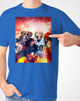 'Cleveland Doggos' Personalized 2 Pet T-Shirt