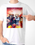 'Cleveland Doggos' Personalized 2 Pet T-Shirt