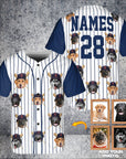 Cleveland Guardpaws Custom Baseball Jersey