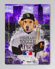 'Colorado Doggies' Personalized Pet Blanket