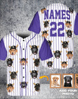 Colorado Doggies Custom Baseball Jersey