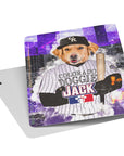 'Colorado Doggies' Personalized Pet Playing Cards