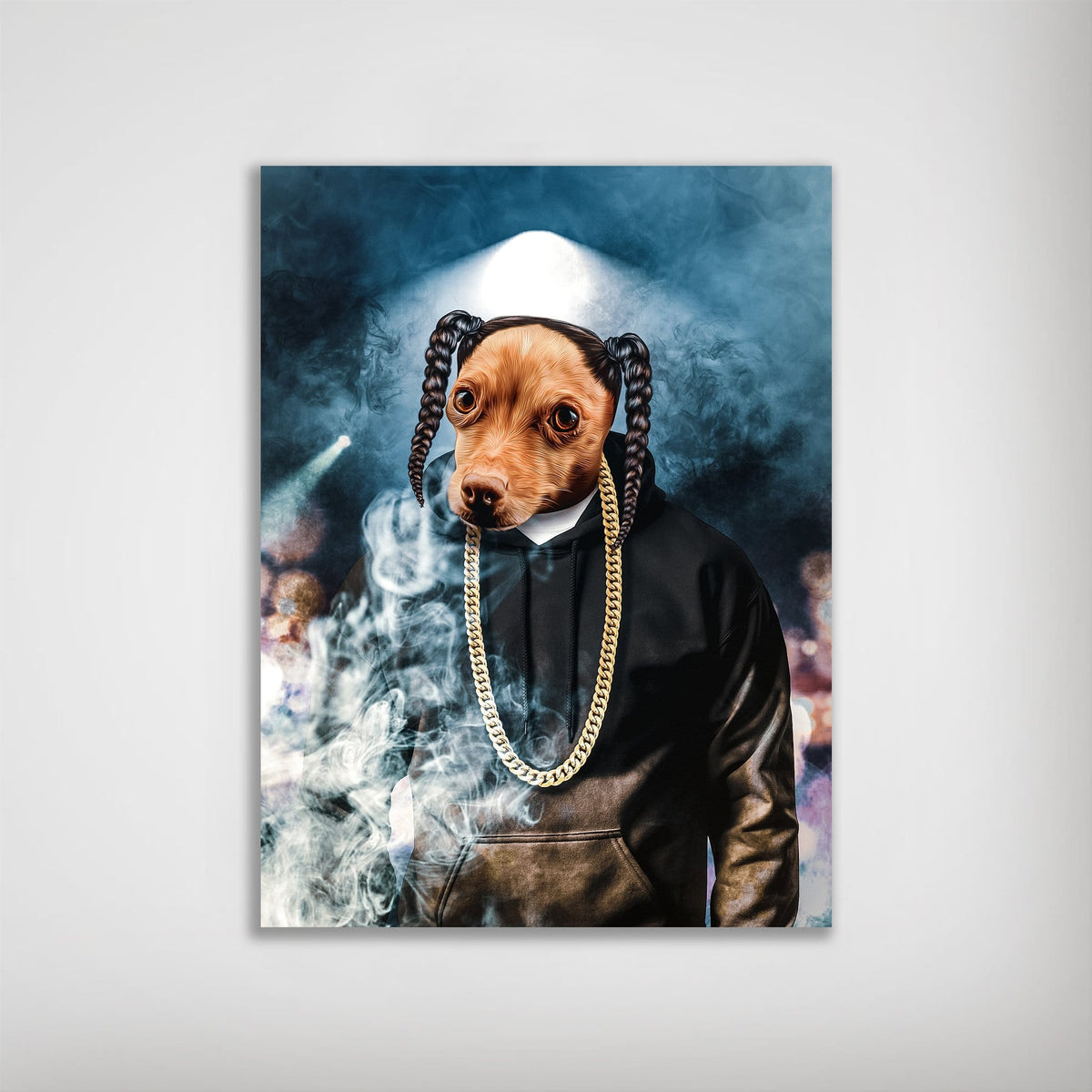 D.O. Double G' Personalized Dog Poster – doggovinci