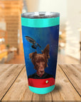 Doggo-Trek Personalized Tumbler