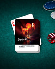 'Dogpocalypse Now' Personalized 2 Pet Playing Cards