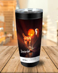 Dogpocalypse Now Personalized Tumbler