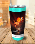 Dogpocalypse Now Personalized Tumbler