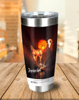 Dogpocalypse Now Personalized Tumbler