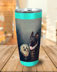 Duke and Duchess Personalized 2 Pet Tumbler