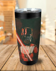 Darth Woofer Personalized Tumbler