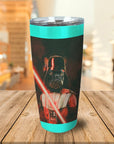 Darth Woofer Personalized Tumbler
