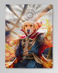 'Dawgtor Strange' Personalized Pet Blanket
