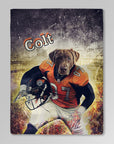 'Denver Doggos' Personalized Pet Blanket