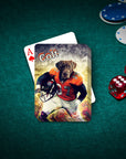 'Denver Doggos' Personalized Pet Playing Cards