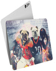 'Denver Doggos' Personalized 2 Pet Playing Cards