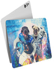 'Detroit Doggos' Personalized 2 Pet Playing Cards