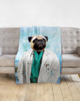 'The Doctor' Personalized Pet Blanket