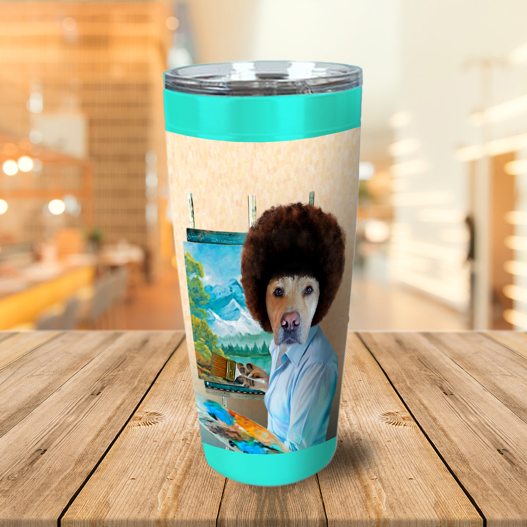 &#39;Dogg Ross&#39; Personalized Tumbler