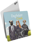 'DogSchitt's Creek' Personalized 3 Pet Playing Cards