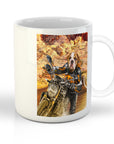 'Dogati Rider' Personalized Pet Mug