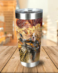 'Dogati Rider' Personalized Tumbler