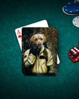 'Dogbuster' Personalized Pet Playing Cards