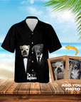 Custom Hawaiian Shirt (The Dogfathers: 1-4 Pets)