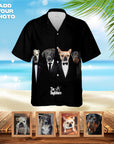Custom Hawaiian Shirt (The Dogfathers: 1-4 Pets)