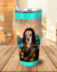 'Dogga Lisa' Personalized Tumbler