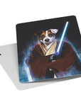 'Doggo-Jedi' Personalized Pet Playing Cards