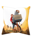 'Doggo-Terrestrial' Pet/Human Throw Pillow