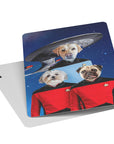 'Doggo-Trek' Personalized 3 Pet Playing Cards