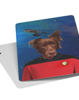 'Doggo-Trek' Personalized Pet Playing Cards