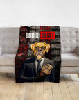 'Doggo Heist' Personalized Pet Blanket