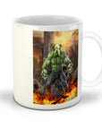 'Doggo Hulk' Personalized Mug