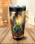 Doggo Hulk Personalized Tumbler