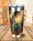 Doggo Hulk Personalized Tumbler