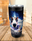 Doggo In Space Personalized Tumbler