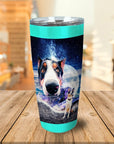 Doggo In Space Personalized Tumbler